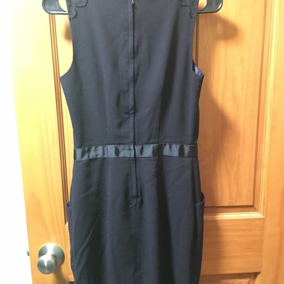 Black Dress with Pockets! - Picture 2 of 4
